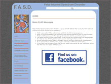 Tablet Screenshot of fasdsa.org